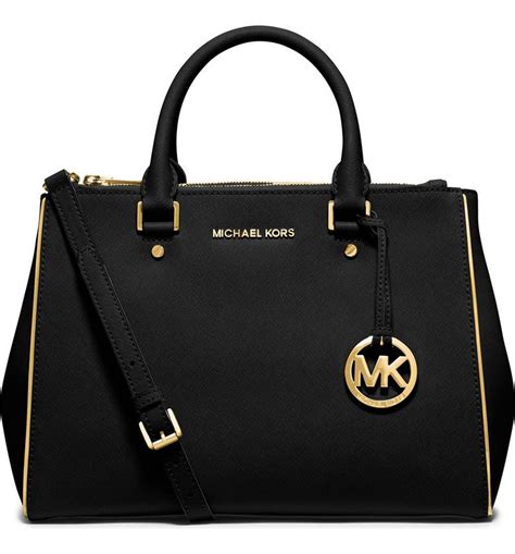 michael kors sutton dimensions|Sutton Medium Saffiano Leather Satchel .